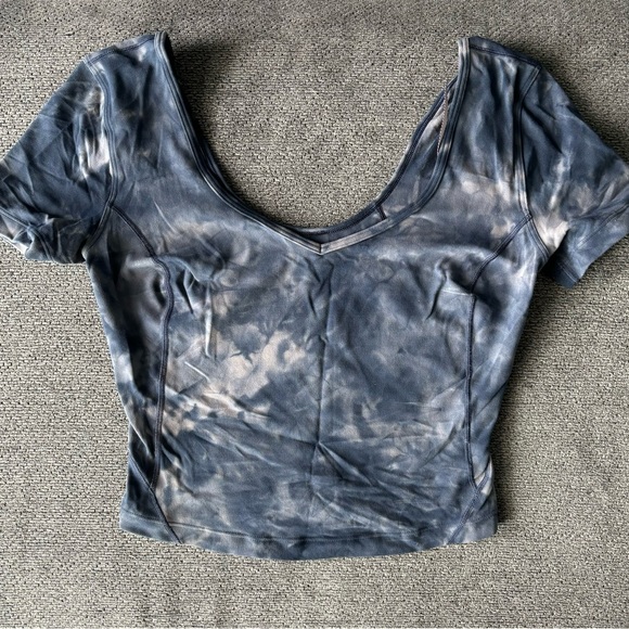 lululemon athletica Tops - Lululemon Align Cropped Shirt